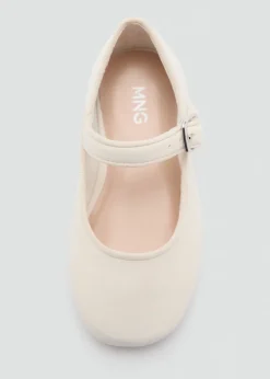 Dzieci MANGO Buty*Baleriny z okrągłym noskiem i sprzączką