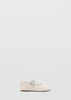 Dzieci MANGO Buty*Baleriny z okrągłym noskiem i sprzączką