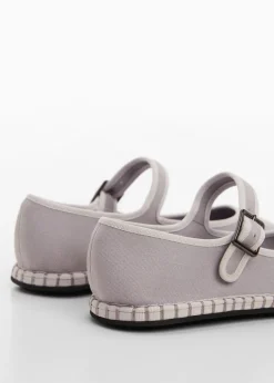 MANGO Buty*Baleriny z paskami