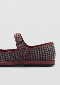 MANGO Buty*Baleriny z paskami