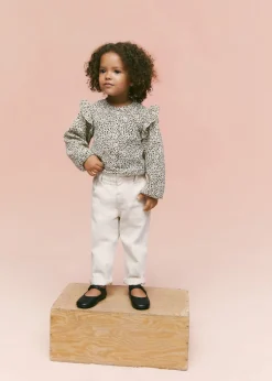 Dzieci MANGO Buty*Baleriny ze skóry