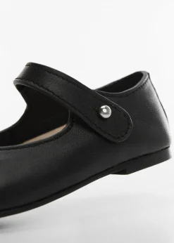 Dzieci MANGO Buty*Baleriny ze skóry