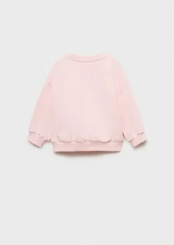 Dzieci MANGO Bluzy*Bawełniana bluza