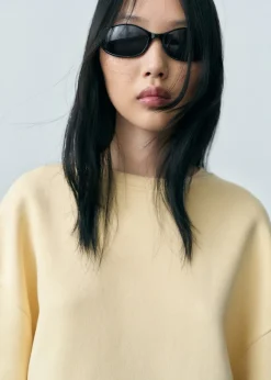 MANGO Swetry I Kardigany*Bawełniana bluza oversize