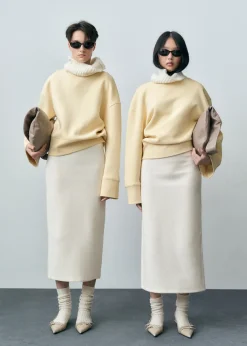 MANGO Swetry I Kardigany*Bawełniana bluza oversize