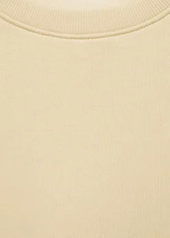 MANGO Swetry I Kardigany*Bawełniana bluza oversize