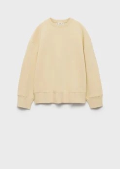 MANGO Swetry I Kardigany*Bawełniana bluza oversize