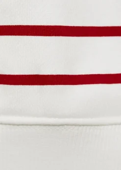 Dzieci MANGO Bluzy*Bawełniana bluza w paski