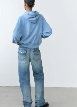 MANGO Swetry I Kardigany*Bawełniana bluza z kapturem