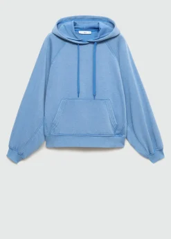 MANGO Swetry I Kardigany*Bawełniana bluza z kapturem