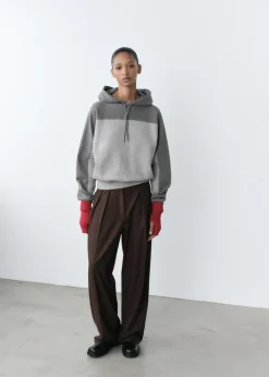 MANGO Swetry I Kardigany*Bawełniana bluza z kapturem