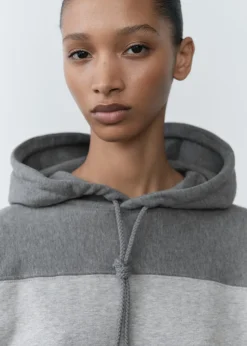 MANGO Swetry I Kardigany*Bawełniana bluza z kapturem