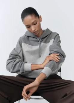 MANGO Swetry I Kardigany*Bawełniana bluza z kapturem