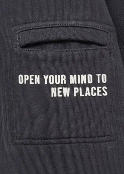 Dzieci MANGO Bluzy*Bawełniana bluza z kieszenią