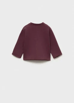 Dzieci MANGO Swetry I Kardigany|Swetry I Kardigany*Bawełniana bluza z kieszenią