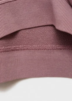 Dzieci MANGO Bluzy*Bawełniana bluza z napisem