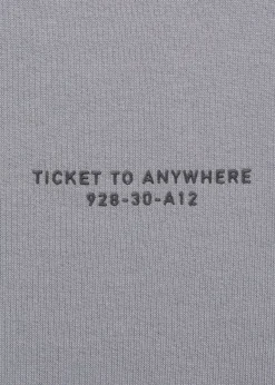 MANGO Bluzy*Bawełniana bluza z napisem