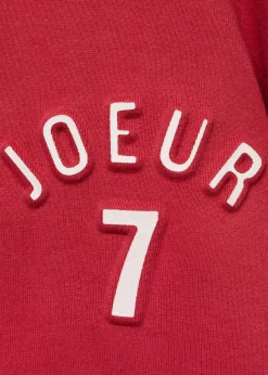 Dzieci MANGO Bluzy*Bawełniana bluza ze wzorem