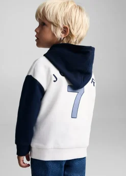 Dzieci MANGO Bluzy*Bawełniana bluza ze wzorem