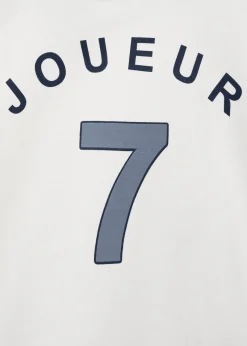 Dzieci MANGO Bluzy*Bawełniana bluza ze wzorem