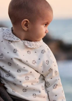 Dzieci MANGO Swetry I Kardigany|Swetry I Kardigany*Bawełniana bluza ze wzorem