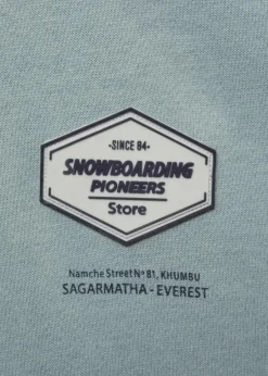 Dzieci MANGO Bluzy*Bawełniana bluza ze wzorem