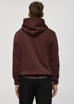 MANGO Bluzy*Bawełniana bluza ze wzorem