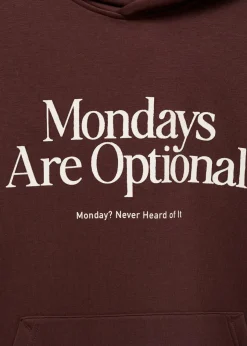 MANGO Bluzy*Bawełniana bluza ze wzorem