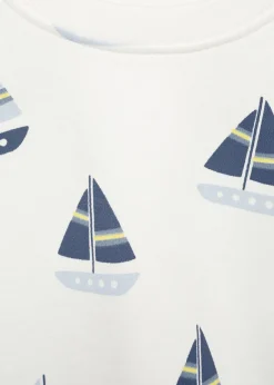 Dzieci MANGO Bluzy*Bawełniana bluza ze wzorem