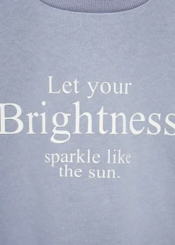 Dzieci MANGO Bluzy*Bawełniana bluza ze wzorem