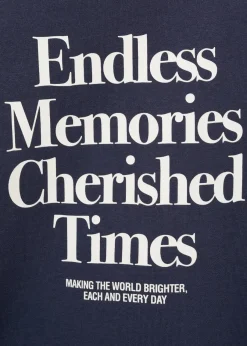 Dzieci MANGO Bluzy*Bawełniana bluza ze wzorem