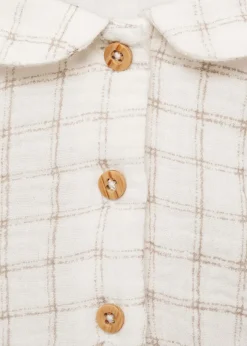 Dzieci MANGO Koszule|Koszule*Bawełniana bluzka w kratkę