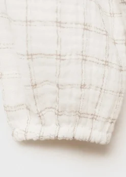 Dzieci MANGO Koszule|Koszule*Bawełniana bluzka w kratkę