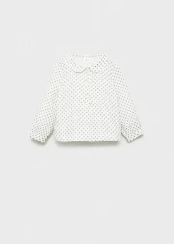 Dzieci MANGO Koszule|Koszule*Bawełniana bluzka z nadrukiem