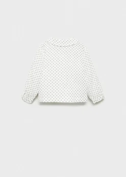 Dzieci MANGO Koszule|Koszule*Bawełniana bluzka z nadrukiem