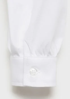 Dzieci MANGO Koszule I Bluzki*Bawełniana bluzka z węzłem