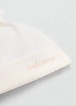 Dzieci MANGO Akcesoria*Bawełniana czapka