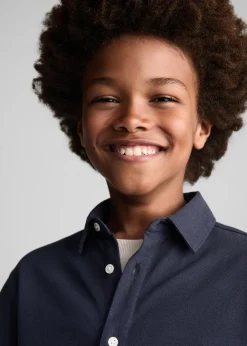 Dzieci MANGO Koszule*Bawełniana koszula