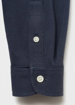 Dzieci MANGO Koszule*Bawełniana koszula