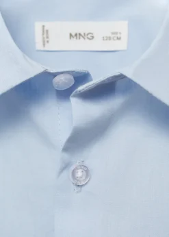 Dzieci MANGO Koszule*Bawełniana koszula