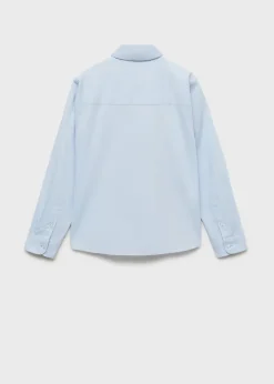 Dzieci MANGO Koszule*Bawełniana koszula