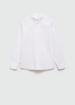 Dzieci MANGO Koszule*Bawełniana koszula Oxford