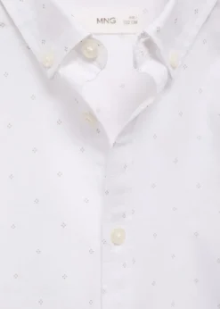 Dzieci MANGO Koszule*Bawełniana koszula Oxford