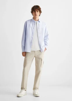 MANGO Koszule*Bawełniana koszula Oxford