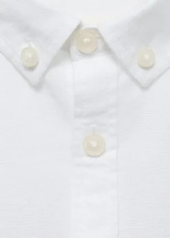 Dzieci MANGO Koszule*Bawełniana koszula Oxford