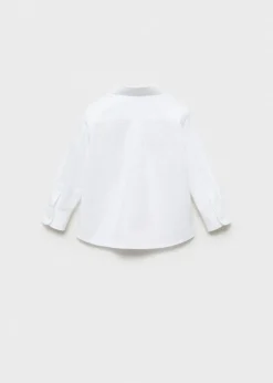 Dzieci MANGO Koszule*Bawełniana koszula Oxford