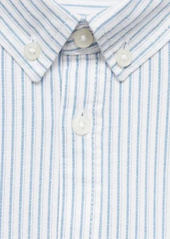 Dzieci MANGO Koszule*Bawełniana koszula Oxford