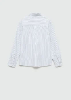 Dzieci MANGO Koszule*Bawełniana koszula Oxford