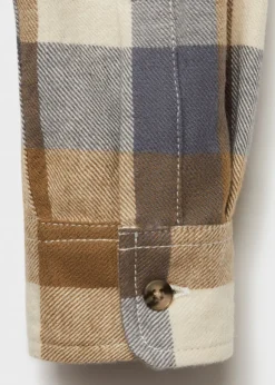 Dzieci MANGO Koszule*Bawełniana koszula w kratę