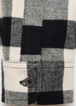 Dzieci MANGO Koszule*Bawełniana koszula w kratę